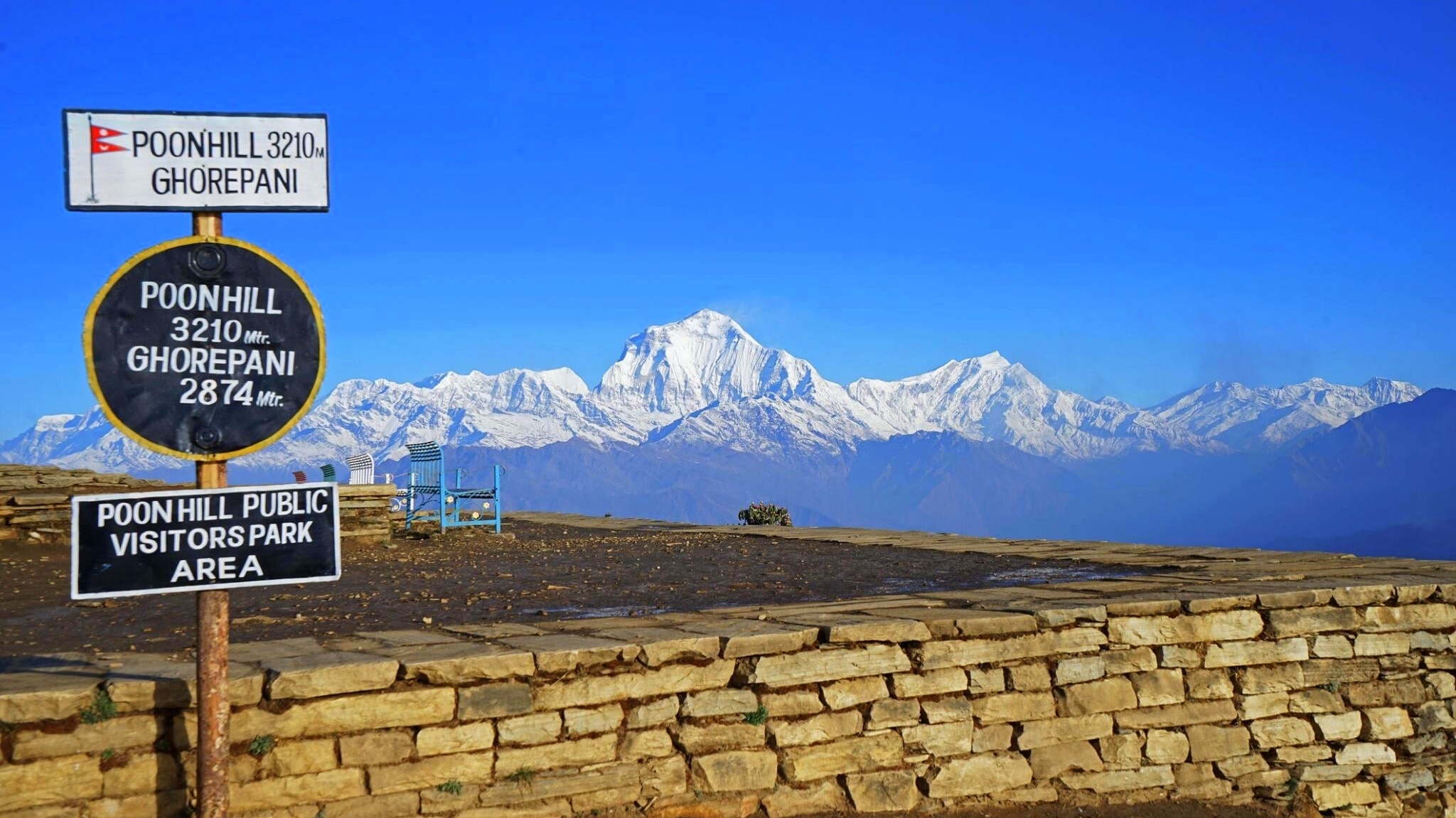 group trek nepal